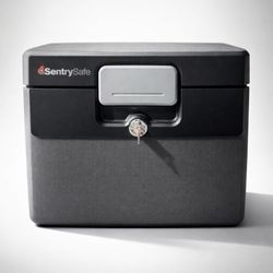 SentrySafe Fire-Resistant Security Chest Safe with Original Key