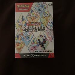 Prismatic Evolutions Booster Bundle 