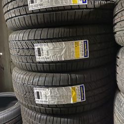235/55/18 Goodyear Eagle RS-A installed and balanced