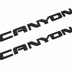 GMC Canyon 2015-2019 Emblems 
