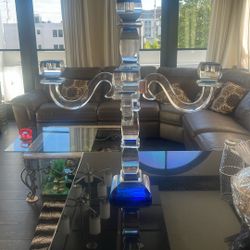 Crystal Candle Holder 