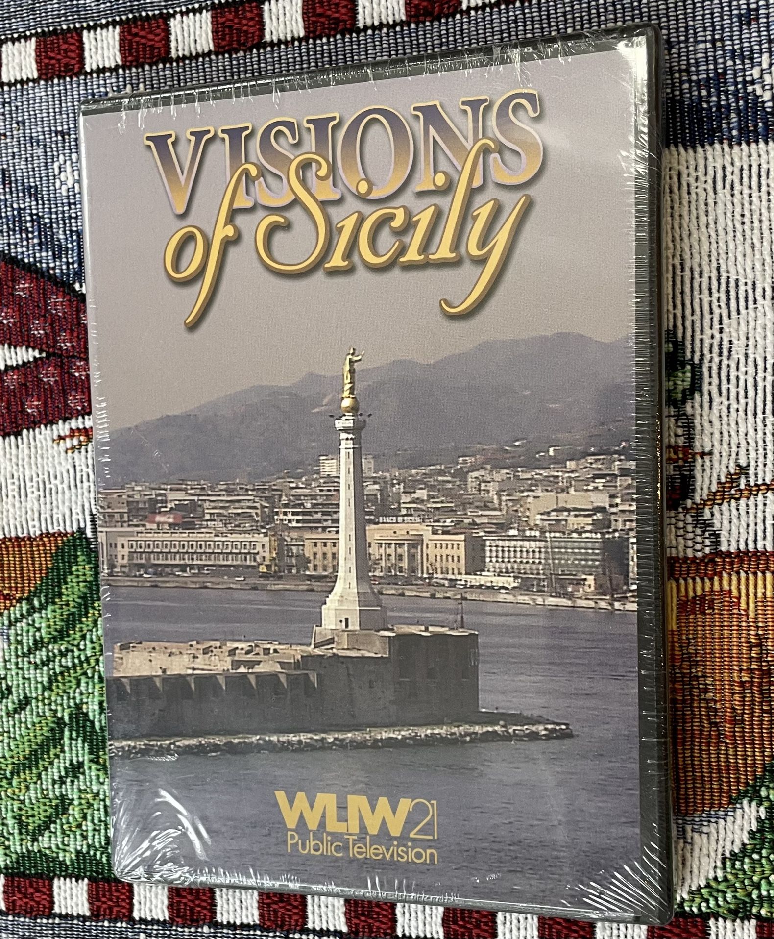 VISIONS of Sicily • DVD