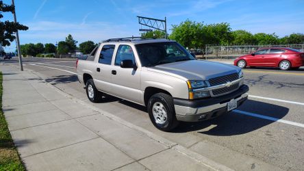 2005 Chevrolet avalanche