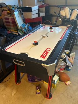 ESPN 5-Foot Air Hockey Table — Electronic Scoring — $175 OBO
