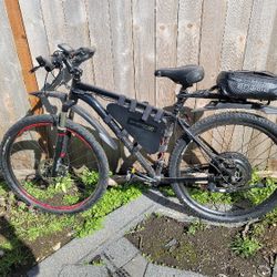 Specialized mountain bike conversion