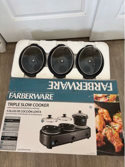 New slow cooker $30