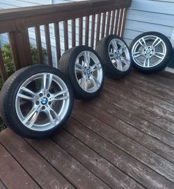 BMW 400m wheels