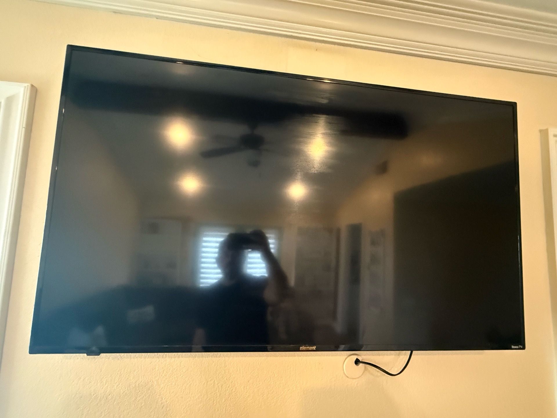Element 50” TV