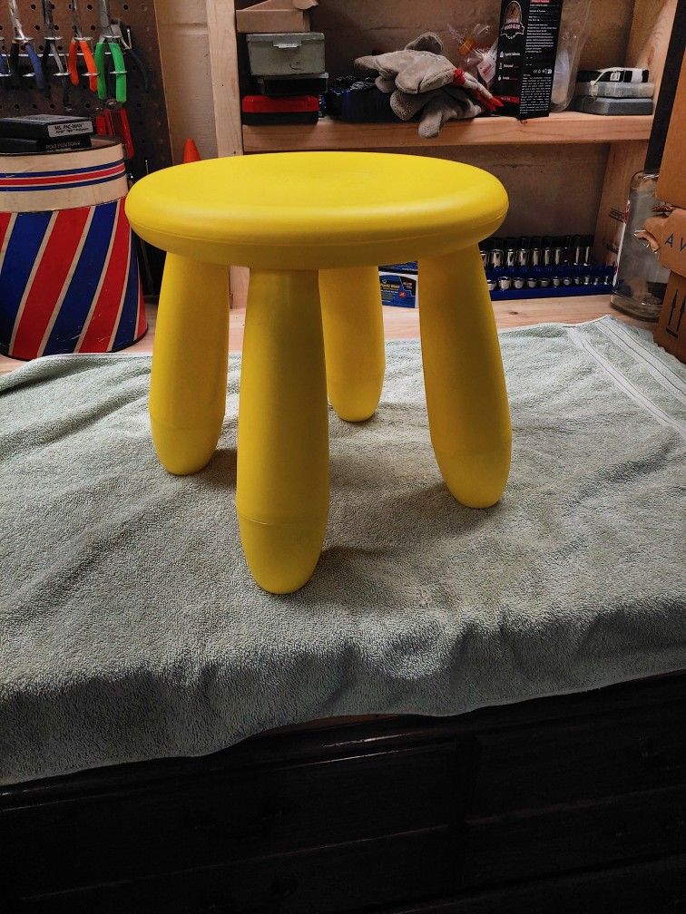 Sturdy Plastic Stool