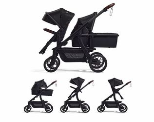 Momcozy Change Go Single to Double Stroller