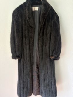 Fur coat