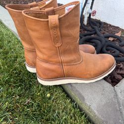 Redwing Pecos Boots Rare Pull On 11.5 Work Boots 
