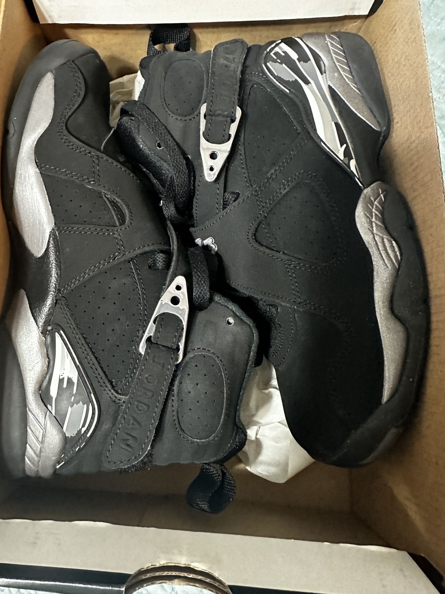 Jordan Retro 8 Chrome