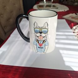 Signature Housewares Incorporated Cool Ceramic Bulldog Mug