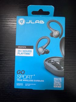 Jlab go sport wireless headset