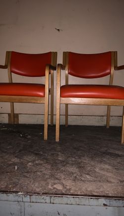 Pair occasional chairs