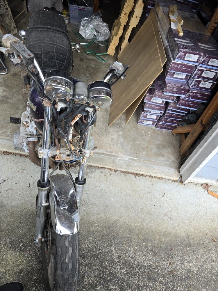 1978 Kawasaki LTD1000