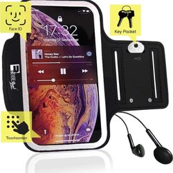 RevereSport Premium iPhone 13 Pro Running Armband