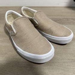 Vans 8.5 Like New Shoes – Worn Only a Few Times!