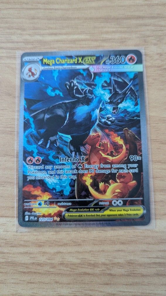 Mega Charizard Phantasmal Flames 125/94