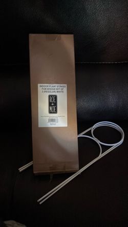 NEW METAL PLANT STAKES