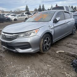 2017 Honda Accord Part Out 0210