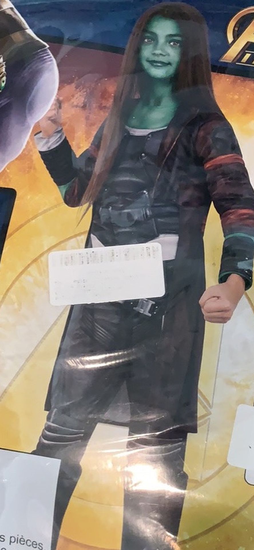 Avengers Gamora Costume