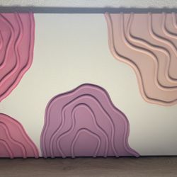 Handmade Textured Art