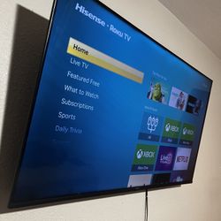 50” Smart Tv