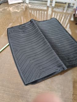 Large Rubber Truck Vehicle Mat