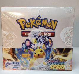 Pokémon Scarlet & Violet: Surging Sparks Booster Box English Trading Card Game