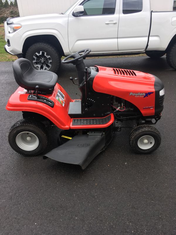 Poulan Xt 12 5 Hp 38 Deck Mower Tractor Excellent Condition For Poulan Xt 12 5 Hp 38 Deck Mower