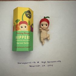 SONNY ANGEL HIPPERS HARVEST SERIES APPLE 