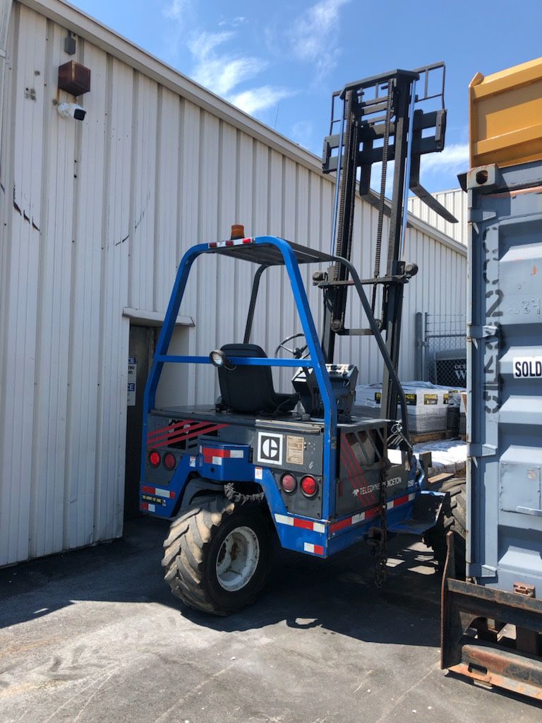 Piggy Back Forklift