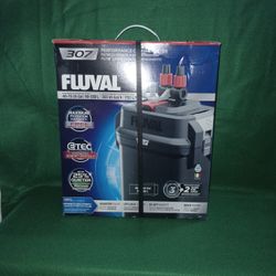 Fluval 307 Canister Filter Aquarium Fish Tank 
