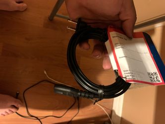 Power cord for PS4 system
