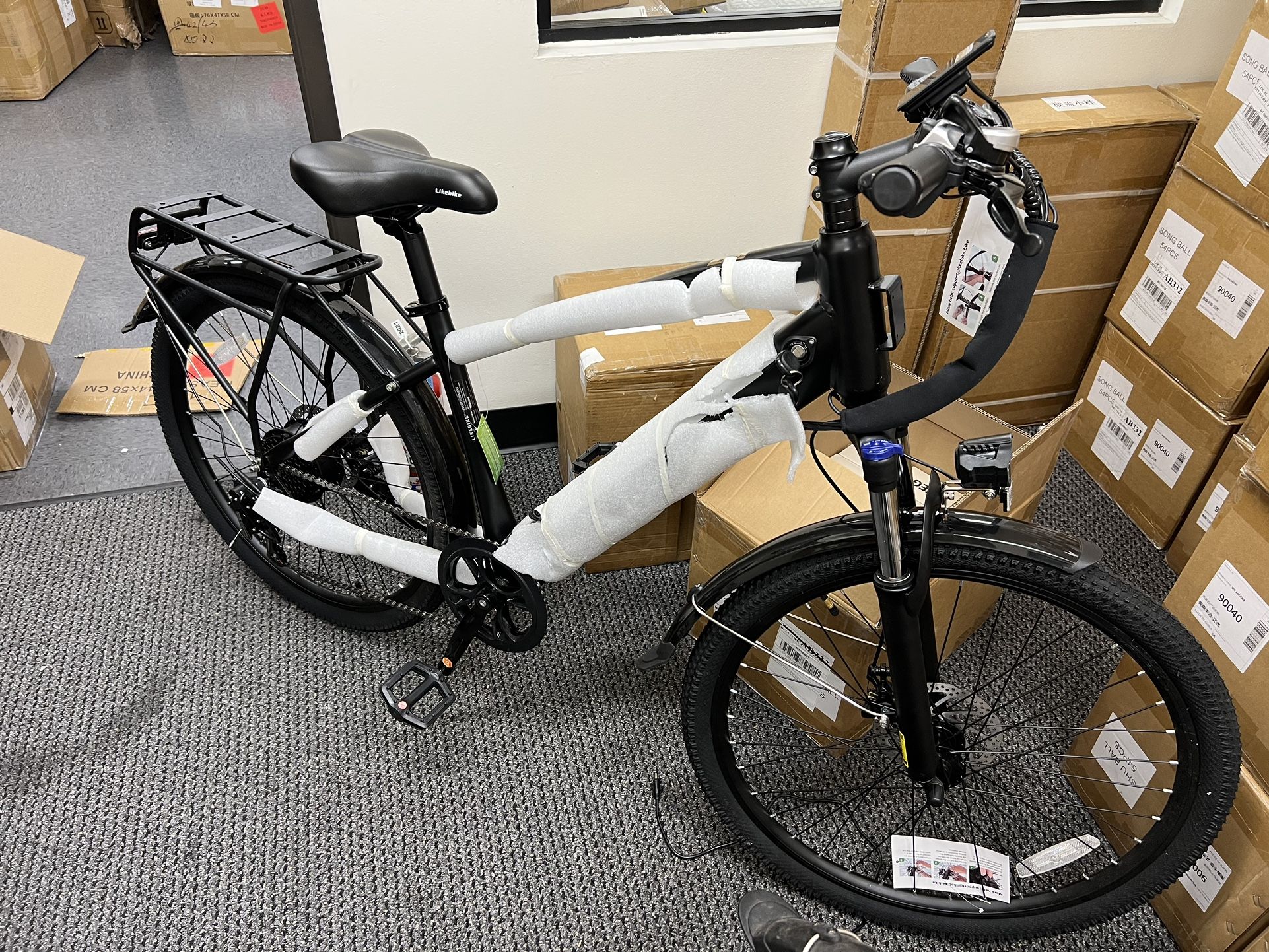 NEW Likebike Seeker Electric Bike Ebike E-bike 26” wheels 500w