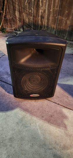 18 inch harbinger speaker direct wired