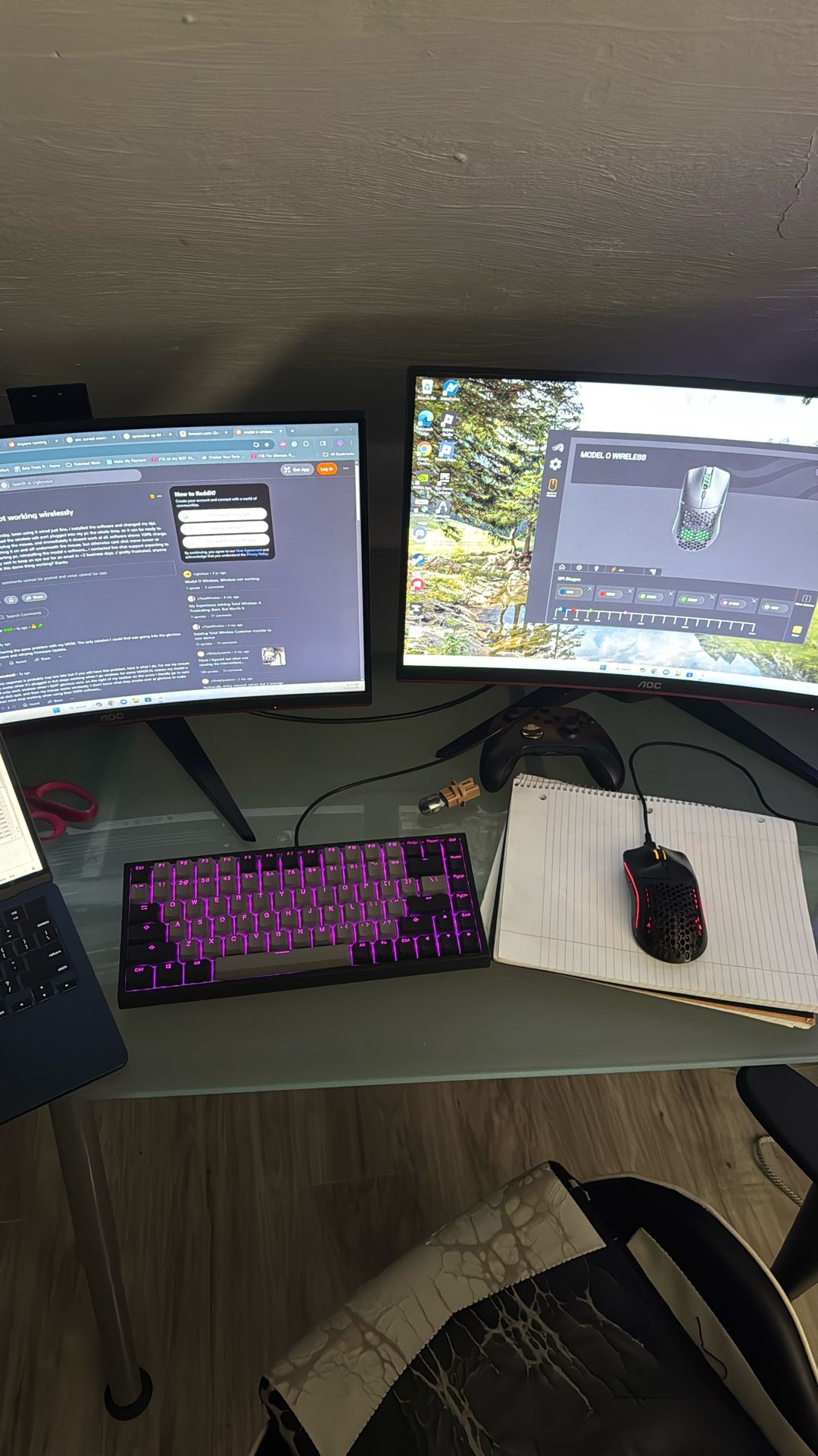 PC Parts Setup
