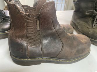Dr martens steel toes