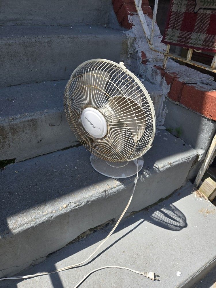 Free Fan 14" Inches High 