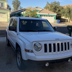 2016 Jeep Patriot 
