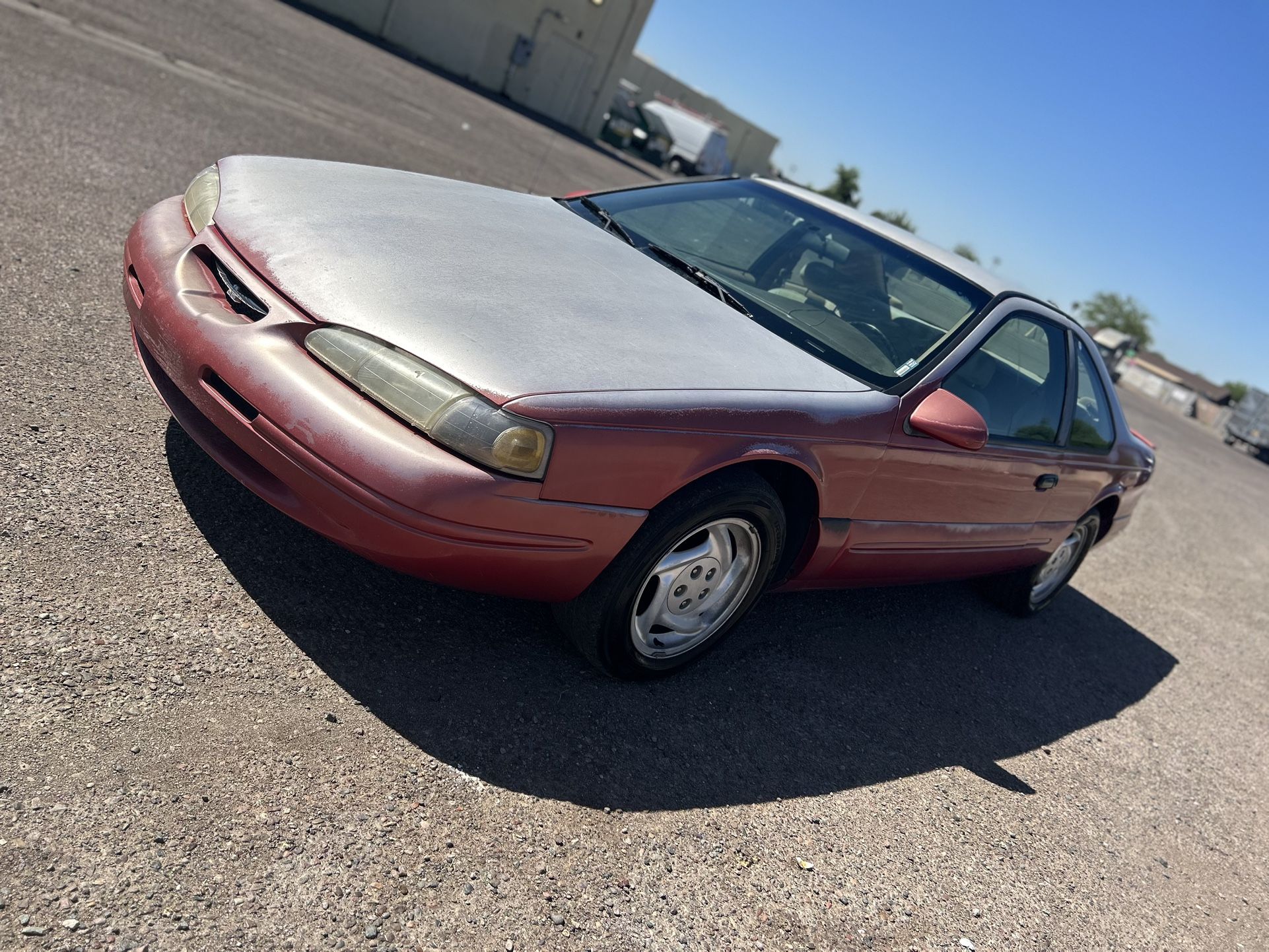 1997 Ford Thunderbird