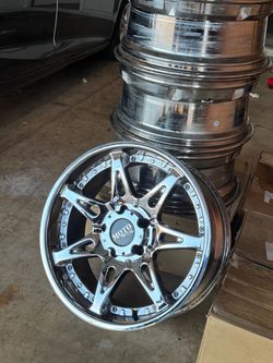 Motor metal rims