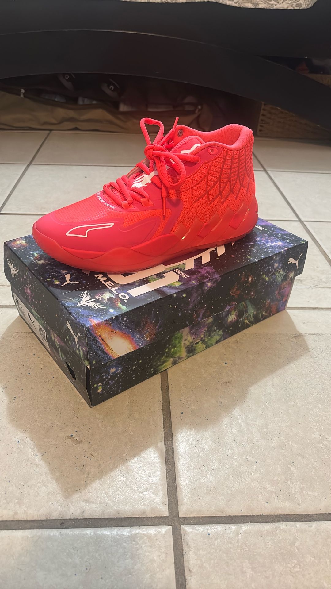 Lamelo MB 0.1 basketball shoes
