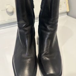 Sam Edelman Women Black Boots  Size 6 1/2
