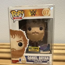 WWE Daniel Bryan Hot Topic #07 Funko Pop!