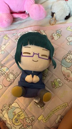 sitting maki zenin plush JJK