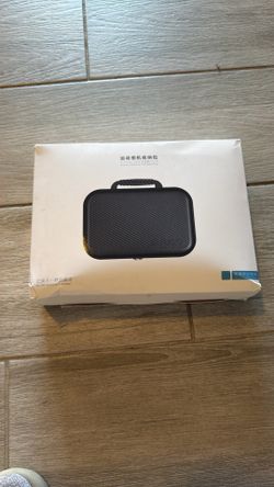 Fujing Waterproof Action Camera Carrying Hard Case for DJI OSMO Action 5 Pro,Storage Box Handbag Travel Portable Bag Compatible With DJI Osmo Action 5