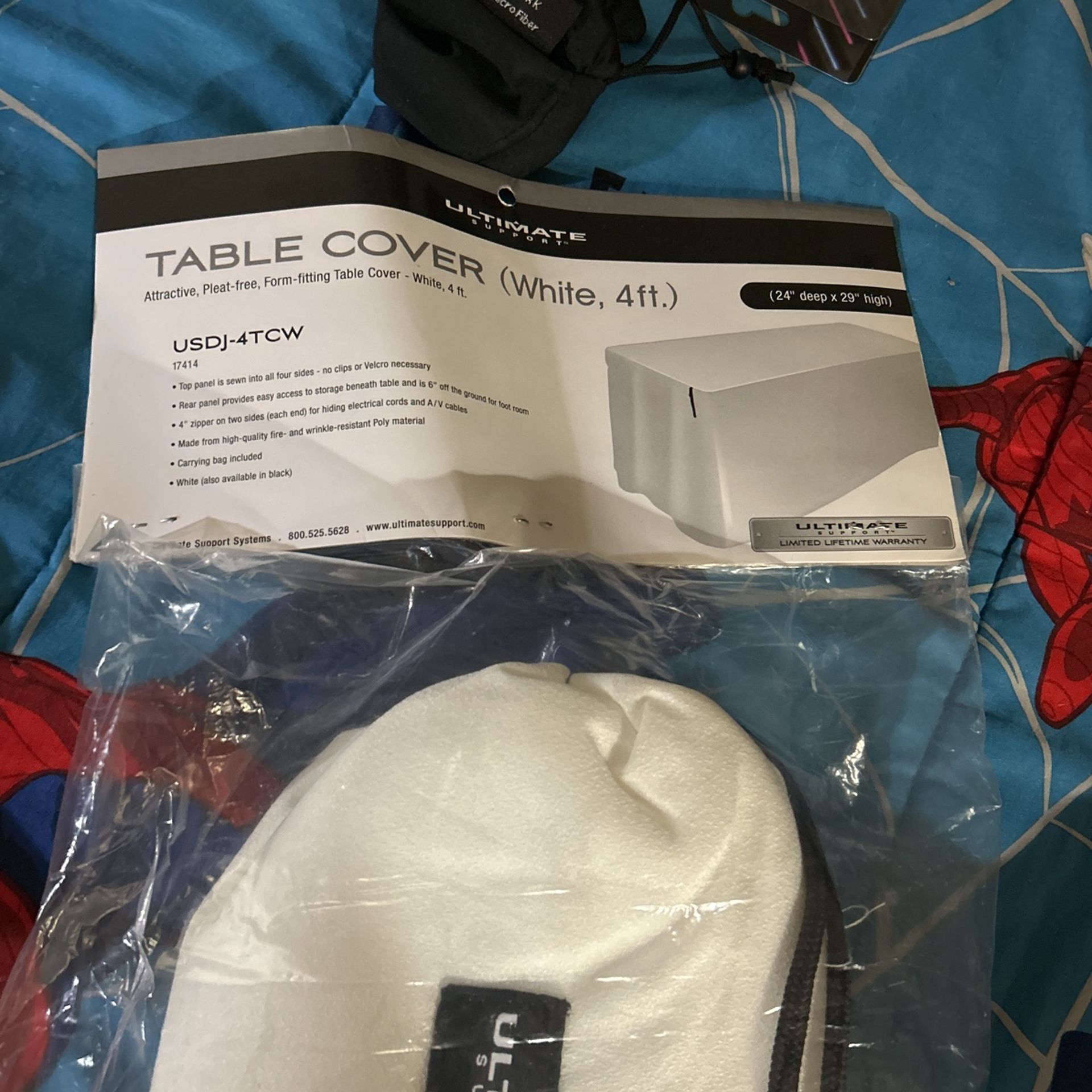 Dj Table Cloth